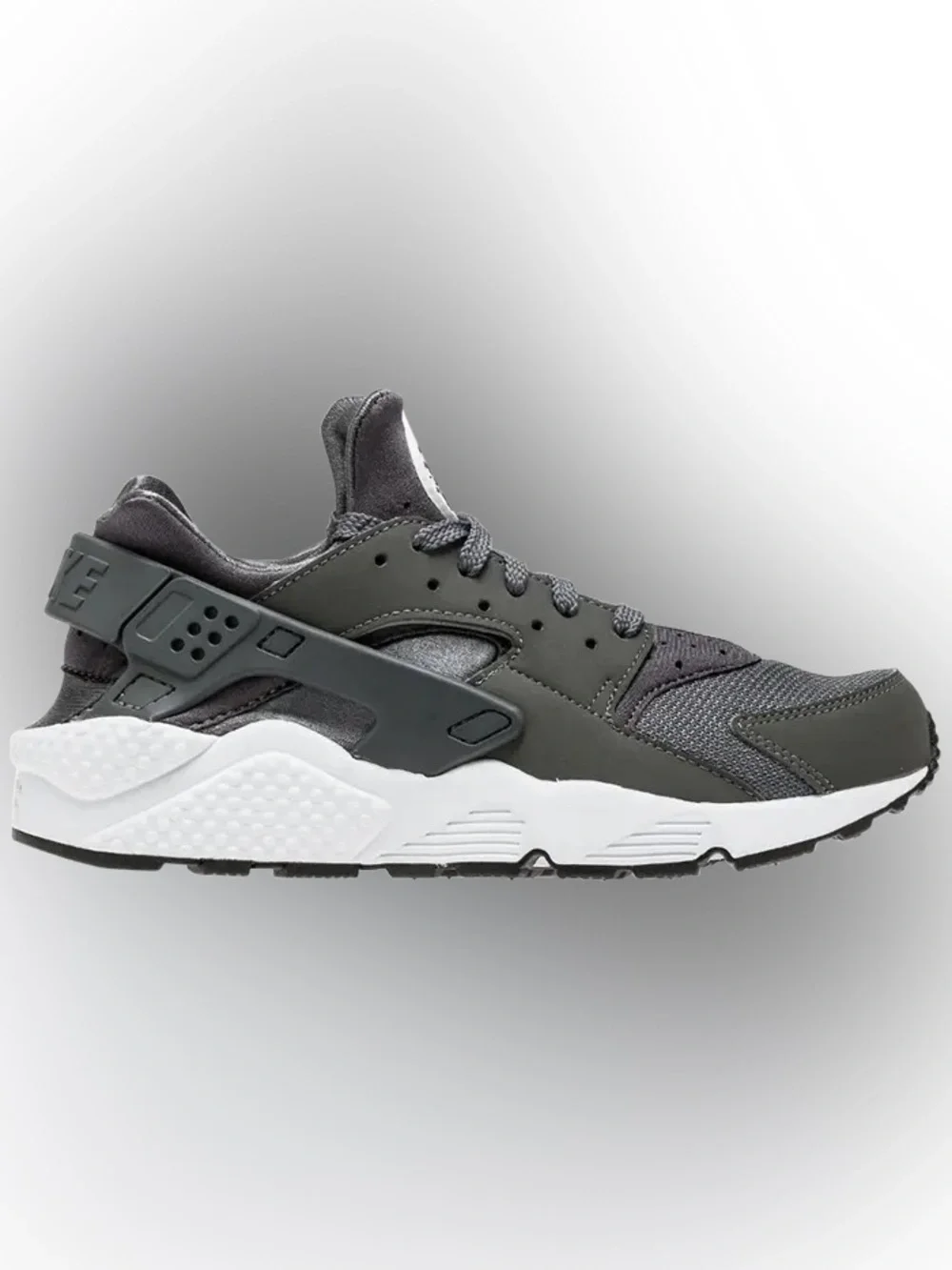 Nike Air Huarache 'Dark Grey' Sneakers Size 11.5 US